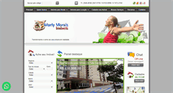 Desktop Screenshot of marlymoraisimoveis.com.br
