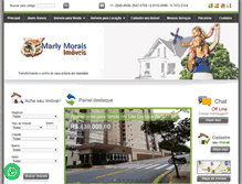 Tablet Screenshot of marlymoraisimoveis.com.br